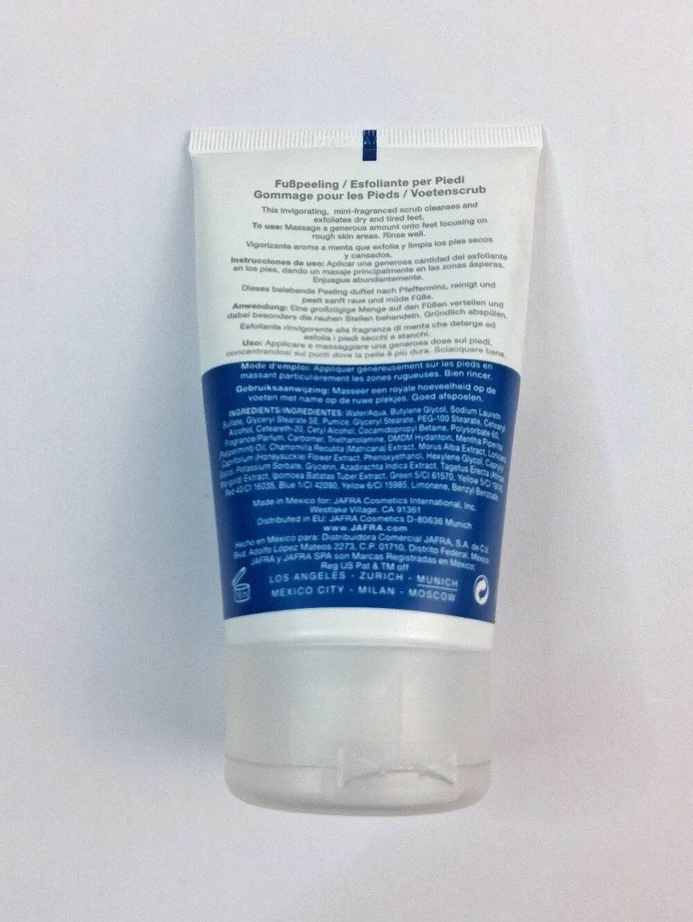 Jafra Spa Foot Scrub 4.2oz